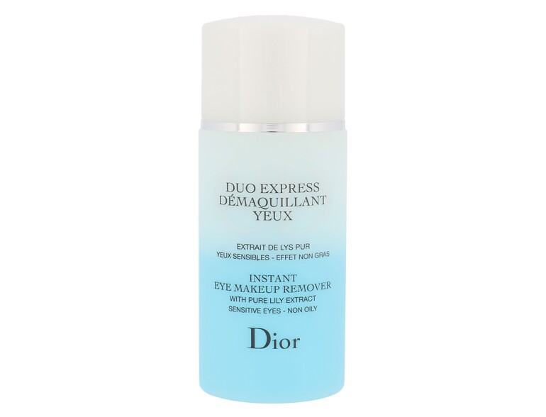 Démaquillant yeux Dior Instant Eye Makeup Remover 125 ml Tester