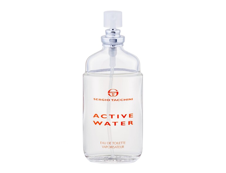 Eau de Toilette Sergio Tacchini Active Water 27 ml Tester