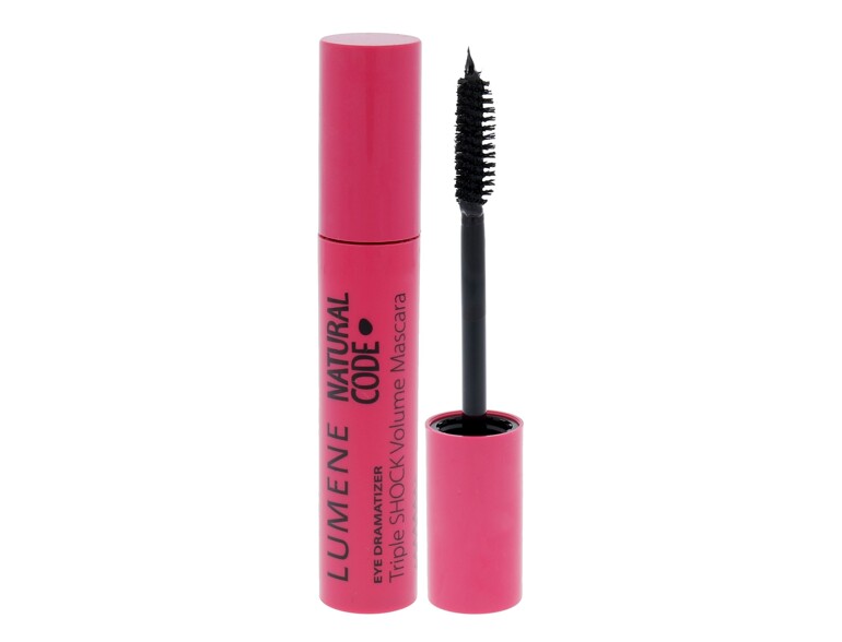 Mascara Lumene Natural Code Eye Dramatizer Triple Shock 9 ml 01 Triple Black