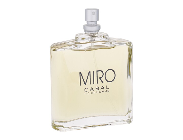 Eau de Toilette Miro Cabal 100 ml Tester