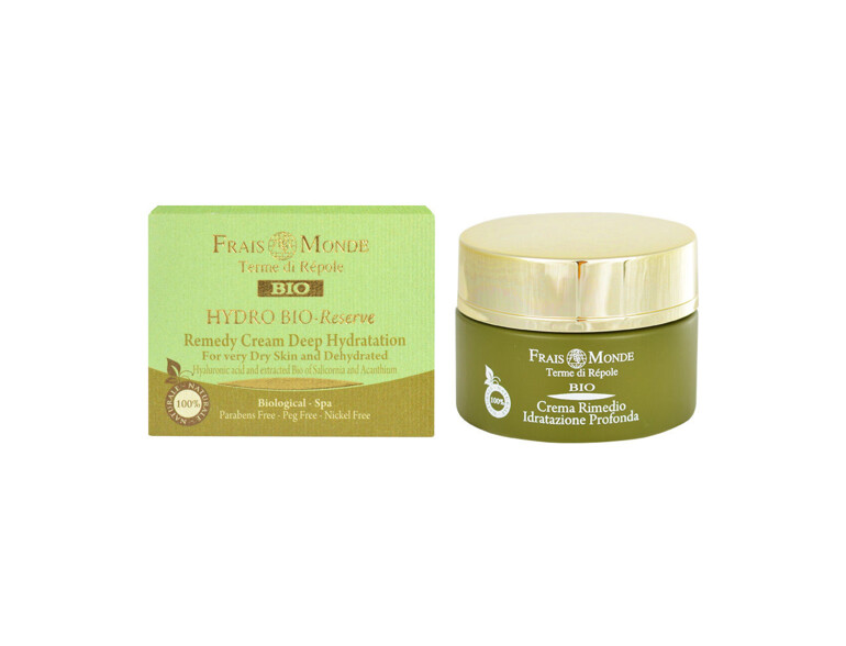 Crème de jour Frais Monde Hydro Bio Reserve Remedy Cream Deep Hydration 50 ml boîte endommagée