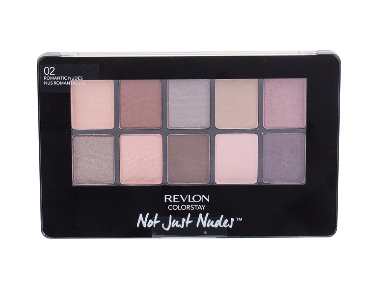 Ombretto Revlon Colorstay Not Just Nudes 14,2 g 02 Romantic Nudes