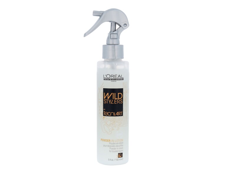 Für Haardefinition L'Oréal Professionnel Tecni.Art Wild Stylers Powder-In-Lotion 150 ml