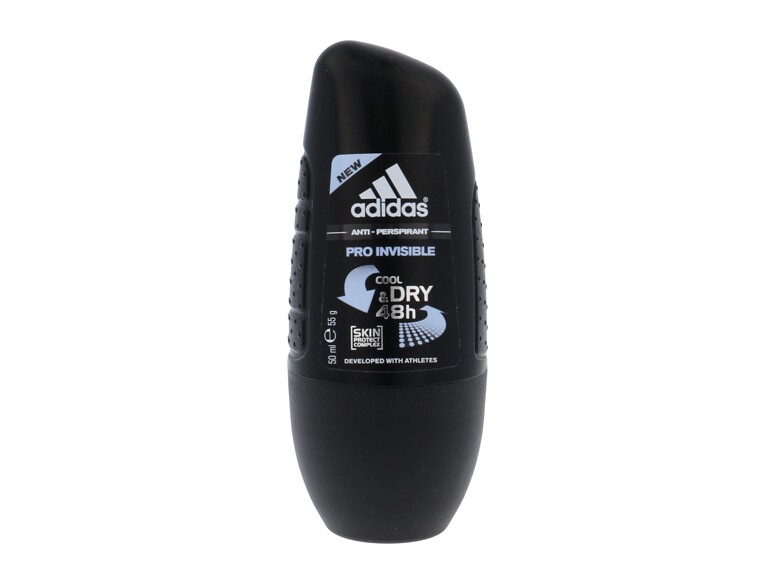 Deodorante Adidas Action 3 Pro Invisible 50 ml