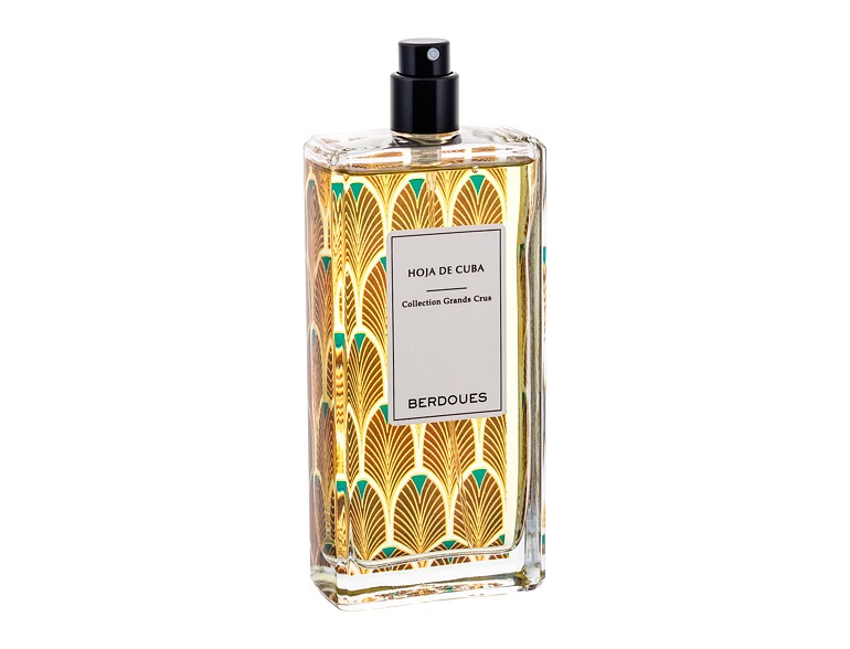 Eau de Parfum Berdoues Collection Grands Crus Hoja de Cuba 100 ml Tester
