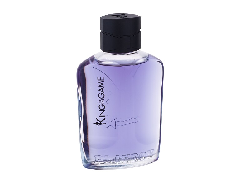 Lotion après-rasage Playboy King of the Game For Him 100 ml boîte endommagée