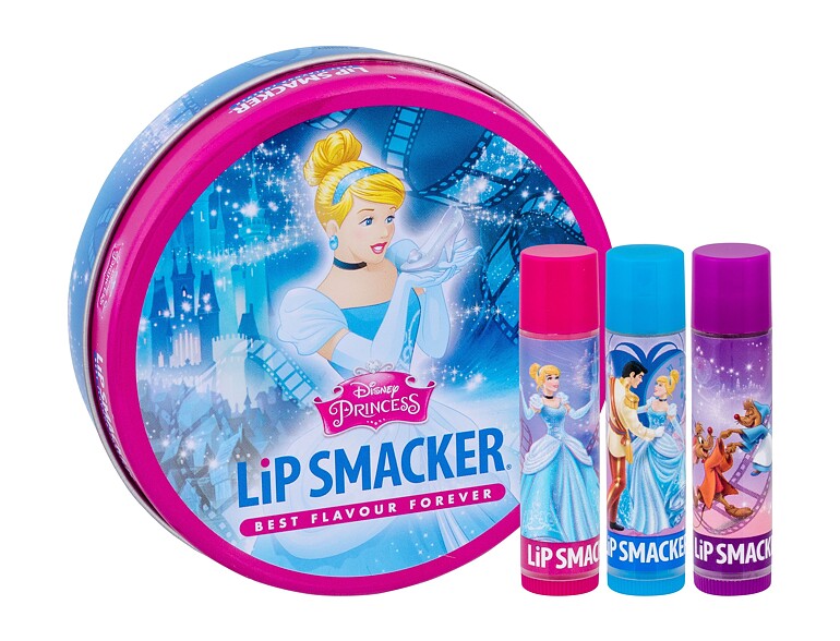 Balsamo per le labbra Lip Smacker Disney Princess 4 g Sets