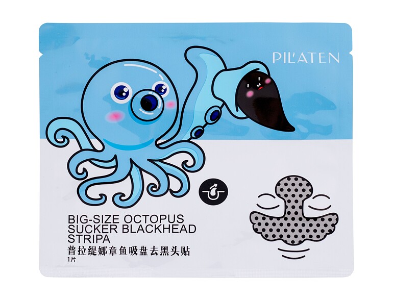 Gesichtsmaske Pilaten Big-Size Octopus 1 St.