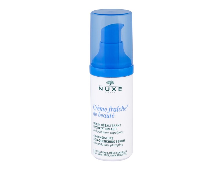 Gesichtsserum NUXE Creme Fraiche de Beauté 48HR Moisture Skin-Quenching Serum 30 ml