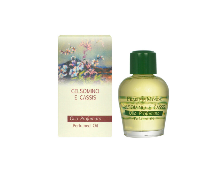 Parfümiertes Öl Frais Monde Jasmine And Blackcurrant 12 ml Beschädigte Schachtel