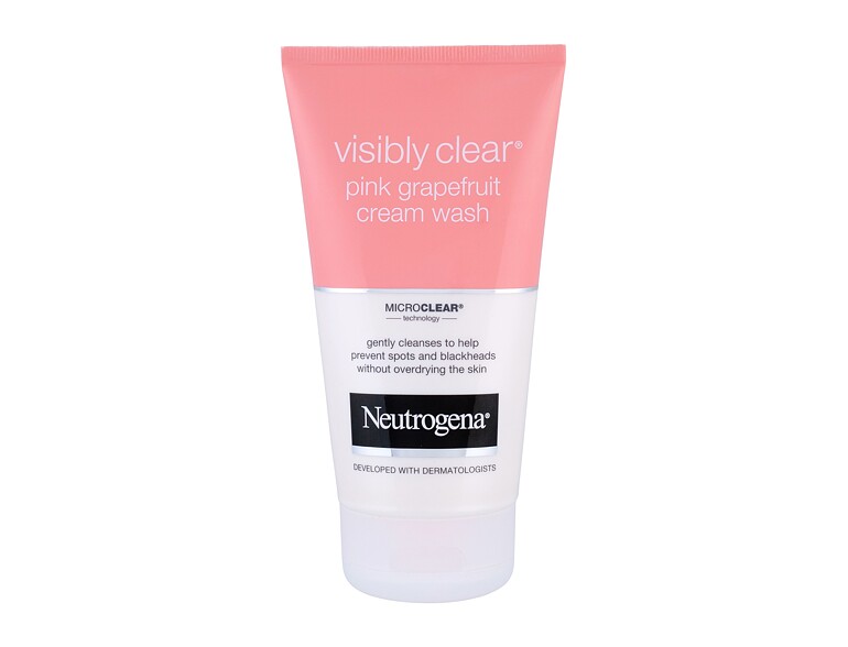 Crème nettoyante Neutrogena Visibly Clear Pink Grapefruit 150 ml