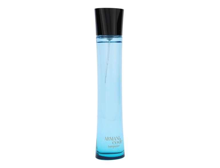 Eau Fraîche Giorgio Armani Code Turquoise 75 ml Beschädigte Schachtel