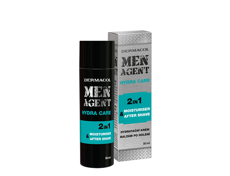 After Shave Balsam Dermacol Men Agent Hydra Care 2in1 50 ml