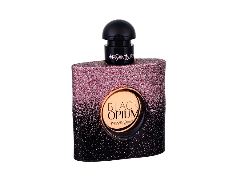Eau de Parfum Yves Saint Laurent Black Opium Dazzling Lights Collector Edition 50 ml scatola dannegg