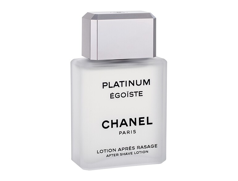 Dopobarba Chanel Platinum Égoïste Pour Homme 100 ml scatola danneggiata