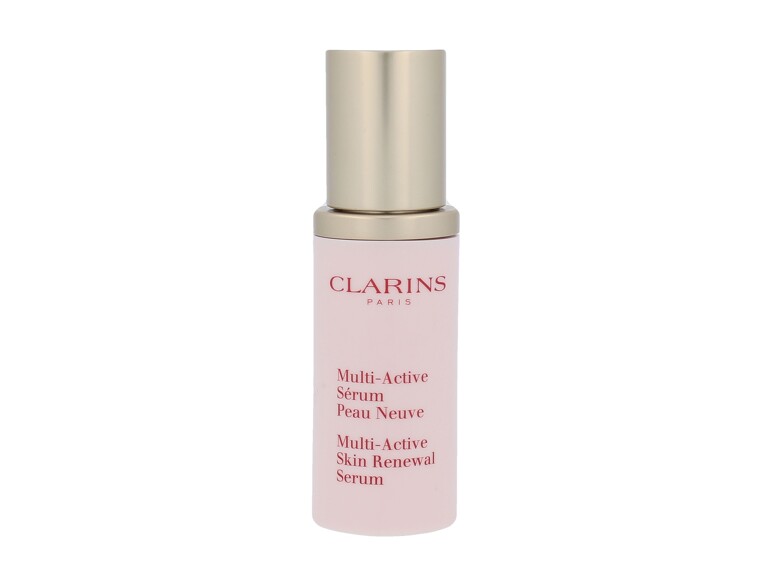 Siero per il viso Clarins Multi-Active Skin Renewal Serum 30 ml scatola danneggiata