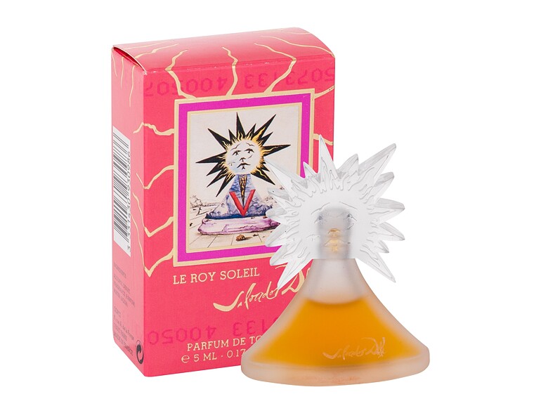 Eau de Toilette Salvador Dali Le Roy Soleil 5 ml Beschädigte Schachtel
