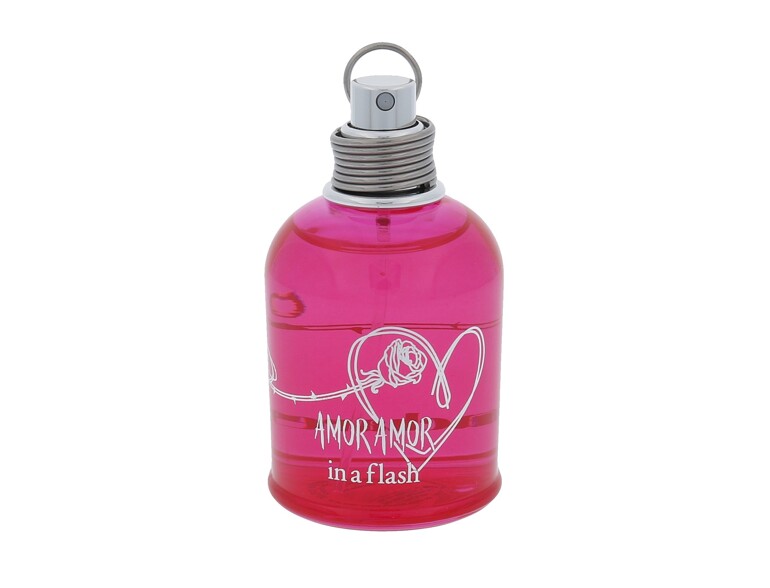 Eau de Toilette Cacharel Amor Amor In A Flash 50 ml Beschädigte Schachtel