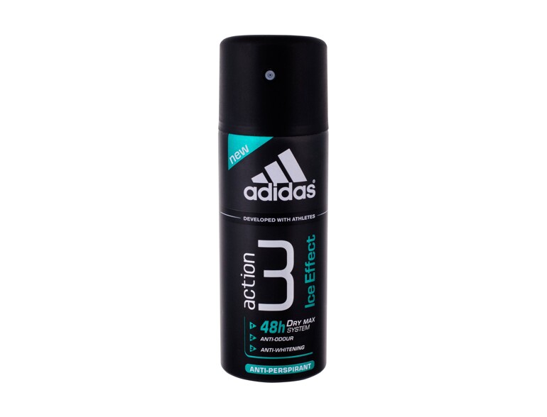Antiperspirant Adidas Action 3 Ice Effect 150 ml