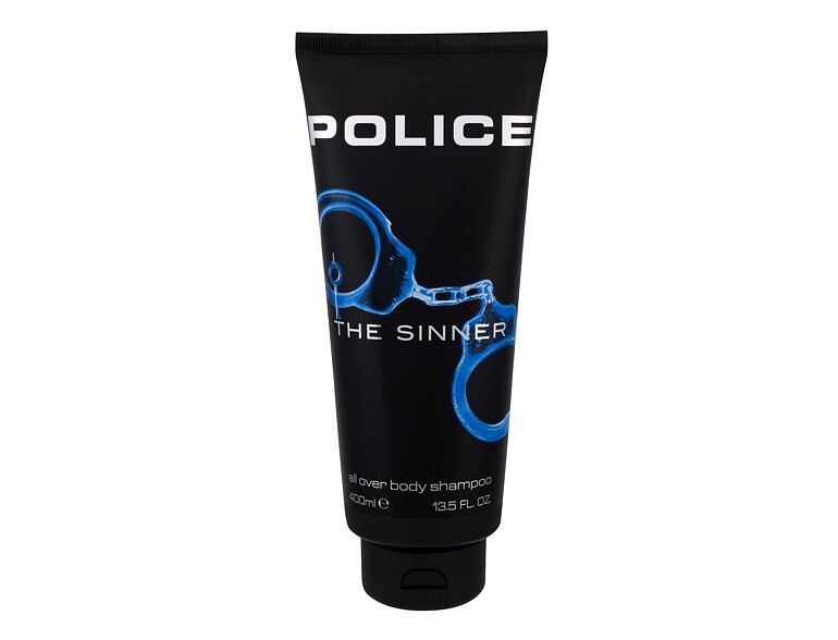 Duschgel Police The Sinner 400 ml Beschädigte Schachtel