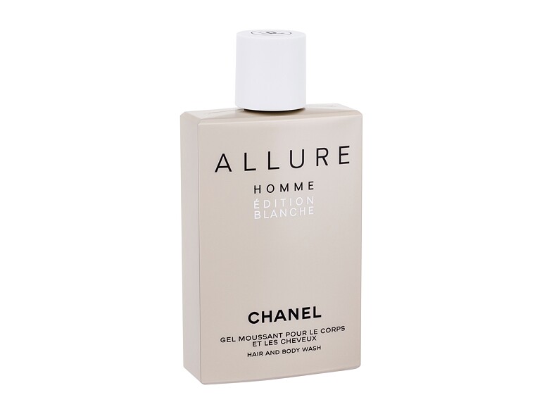 Doccia gel Chanel Allure Homme Edition Blanche 200 ml scatola danneggiata