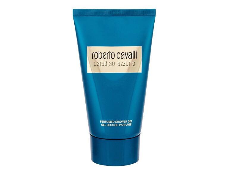 Gel douche Roberto Cavalli Paradiso Azzurro 150 ml boîte endommagée