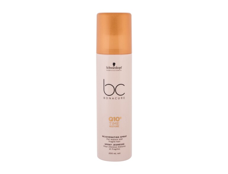 Baume et soin des cheveux Schwarzkopf Professional BC Bonacure Q10+ Time Restore Spray 200 ml