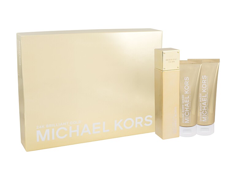 Eau de parfum Michael Kors 24K Brilliant Gold 100 ml Sets