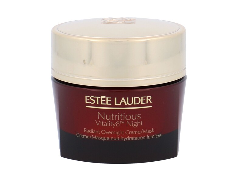 Nachtcreme Estée Lauder Nutritious Vitality8 Night Radiant Overnight Creme/Mask 50 ml Tester