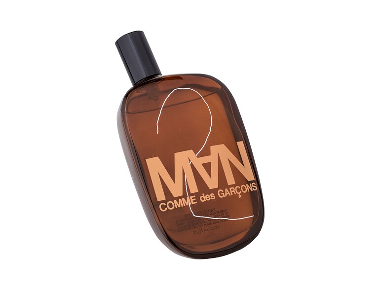 Eau de Toilette COMME des GARCONS Comme des Garcons 2 Man 100 ml Beschädigte Schachtel
