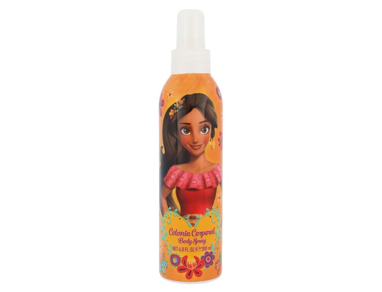 Spray per il corpo Disney Elena of Avalor 200 ml scatola danneggiata