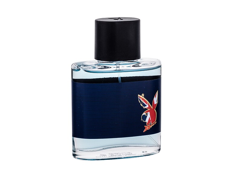 Eau de toilette Playboy London For Him 50 ml boîte endommagée