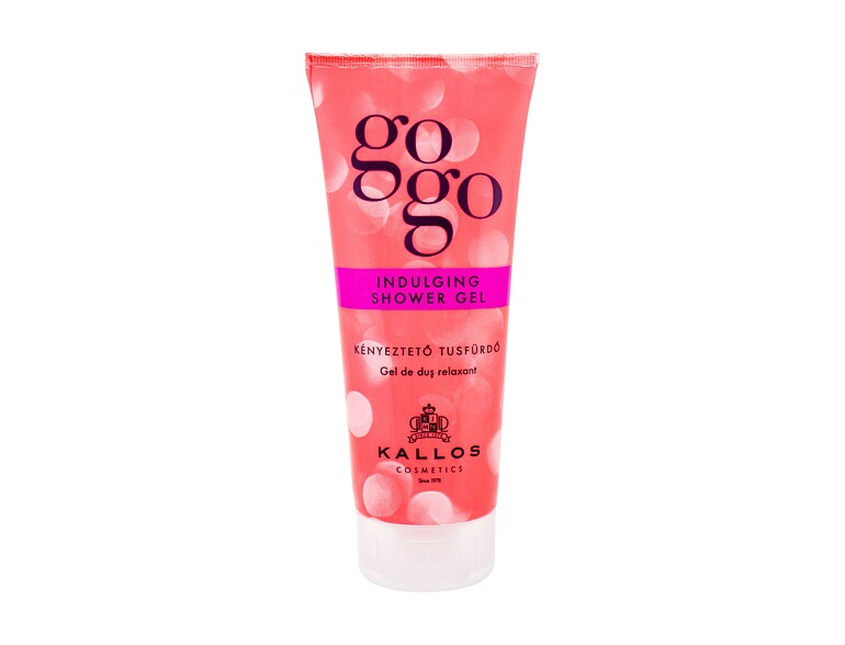 Doccia gel Kallos Cosmetics Gogo Indulging 200 ml