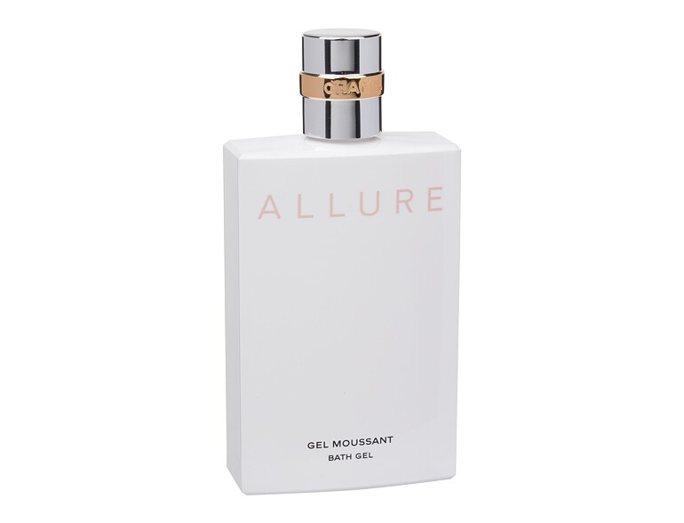 Duschgel Chanel Allure 200 ml Beschädigte Schachtel