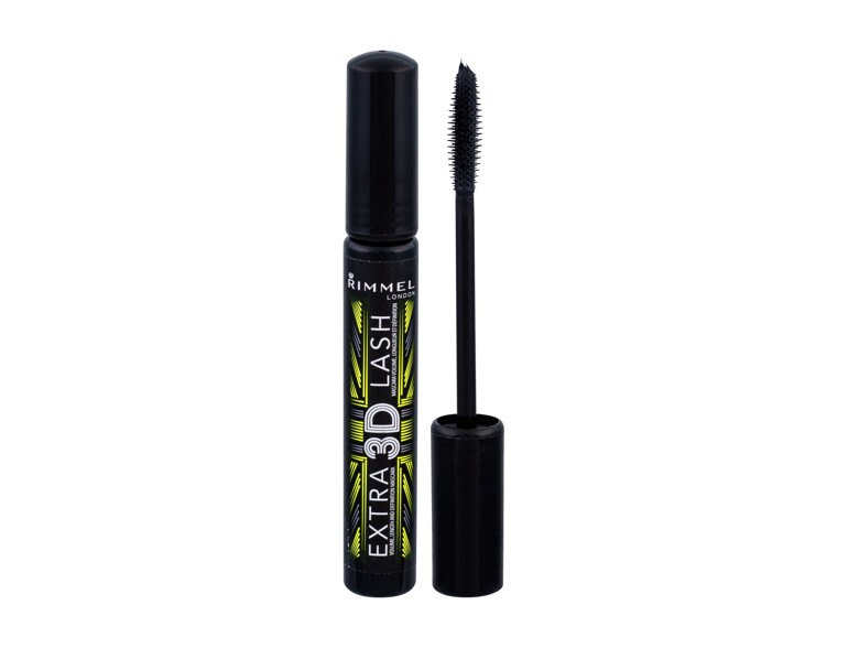 Mascara Rimmel London Extra 3D Lash 8 ml 003 Extreme Black
