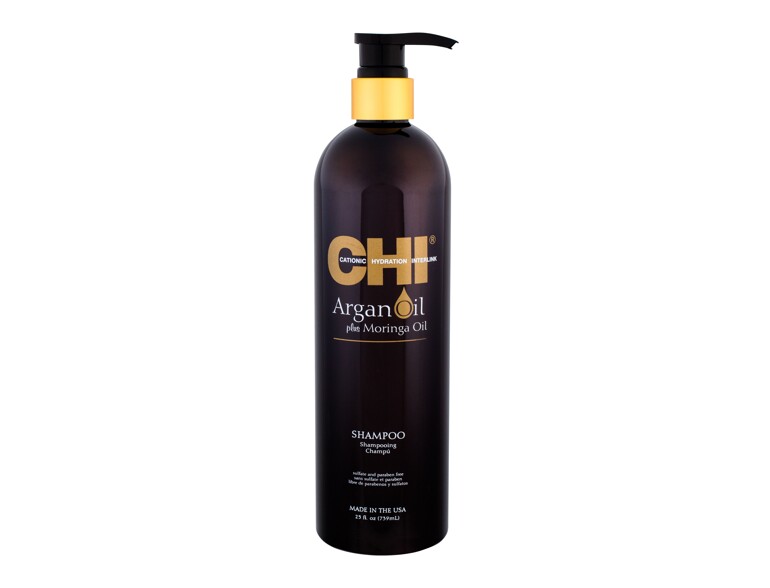 Shampoo Farouk Systems CHI Argan Oil Plus Moringa Oil 739 ml