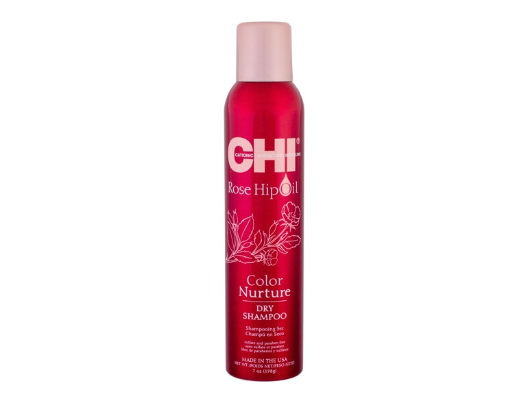 Shampooing sec Farouk Systems CHI Rose Hip Oil Color Nurture 198 g