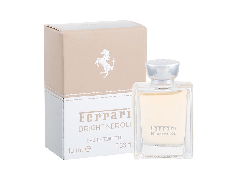 Eau de Toilette Ferrari Bright Neroli 10 ml Beschädigte Schachtel
