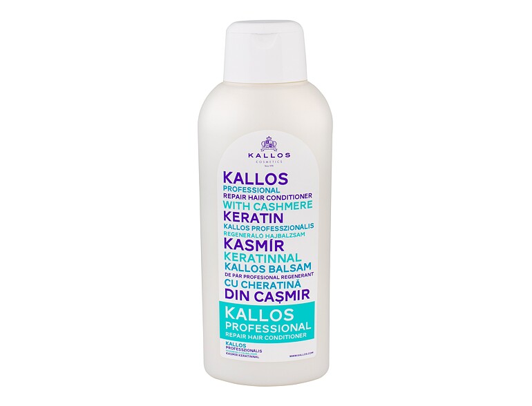  Après-shampooing Kallos Cosmetics Professional Repair 1000 ml