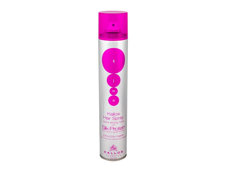 Haarspray  Kallos Cosmetics KJMN Silk Protein 500 ml