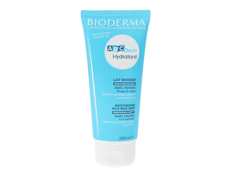 Körperlotion BIODERMA ABCDerm Hydratant 200 ml Beschädigte Schachtel