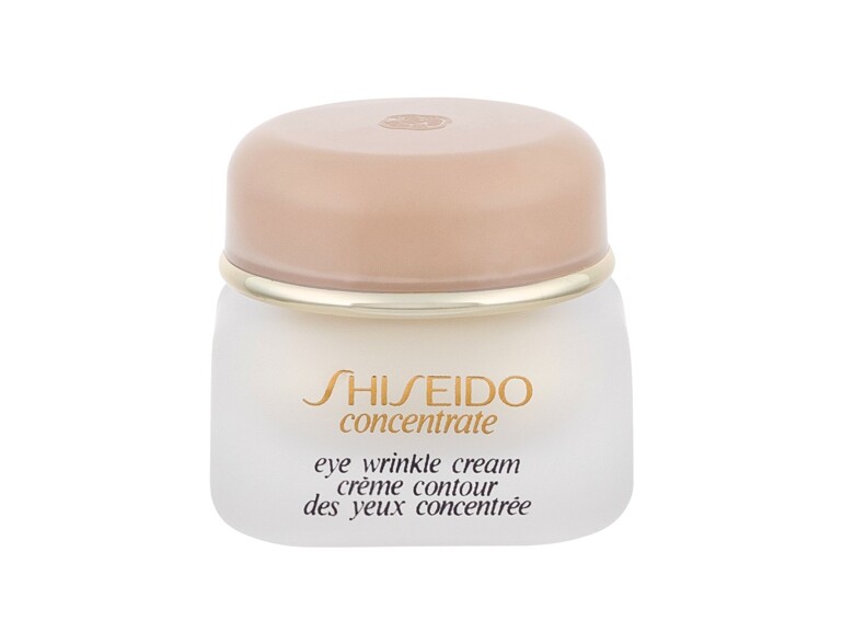 Crème contour des yeux Shiseido Concentrate 15 ml