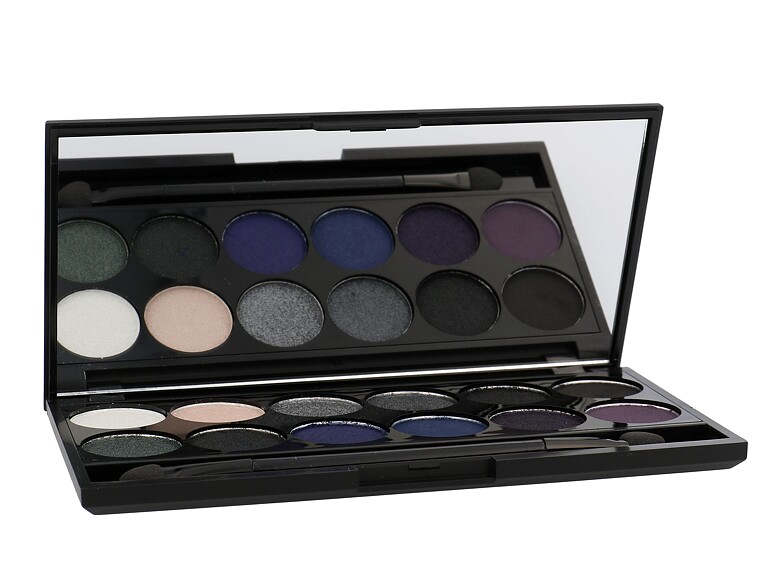 Fard à paupières Sleek MakeUP I-Divine Eyeshadow Palette 13,2 g 596 Bad Girl sans boîte