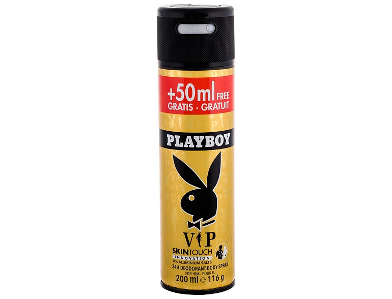 Deodorante Playboy VIP For Him 200 ml