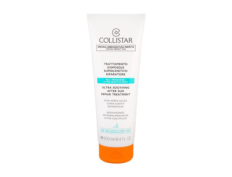 Soin après-soleil Collistar Special Perfect Tan Ultra Soothing After Sun Repair Treatment 250 ml boî