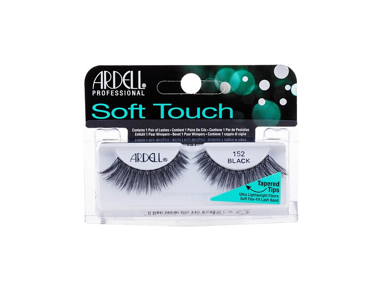 Faux cils Ardell Soft Touch 152 1 St. Black
