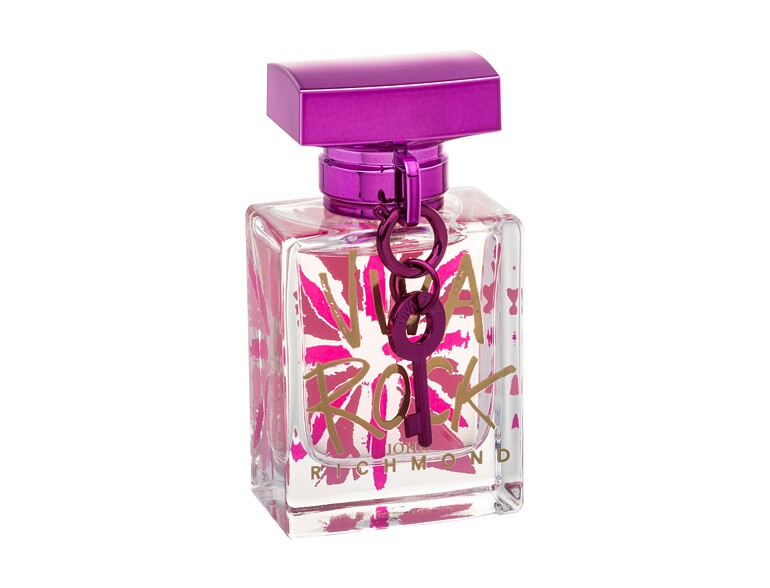 Eau de Toilette John Richmond Viva Rock 30 ml Beschädigte Schachtel