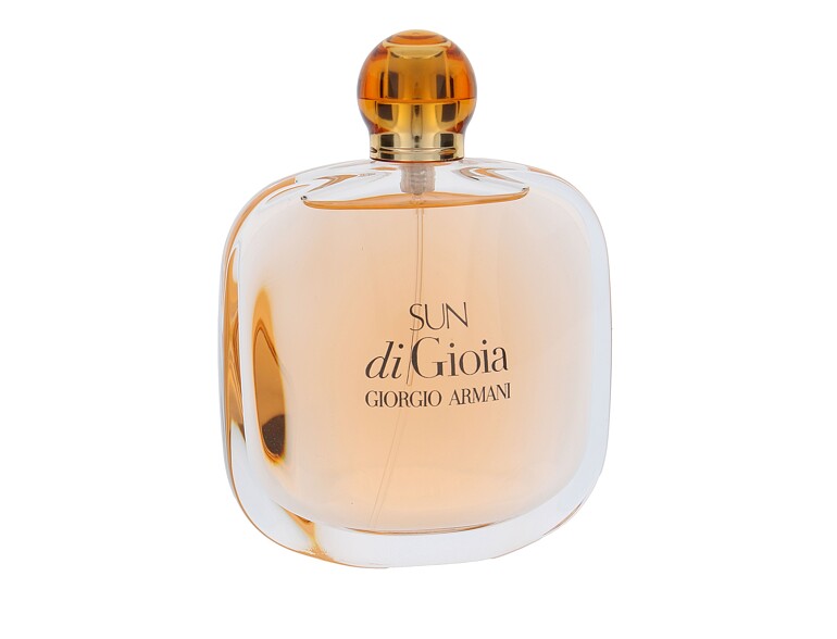 Eau de parfum Giorgio Armani Sun di Gioia 100 ml boîte endommagée