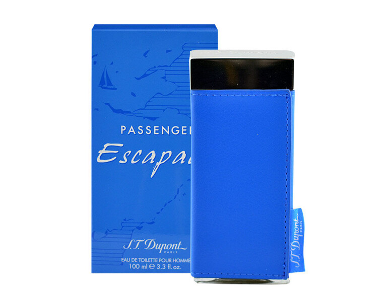 Eau de Toilette S.T. Dupont Passenger Escapade For Men 100 ml Beschädigte Schachtel