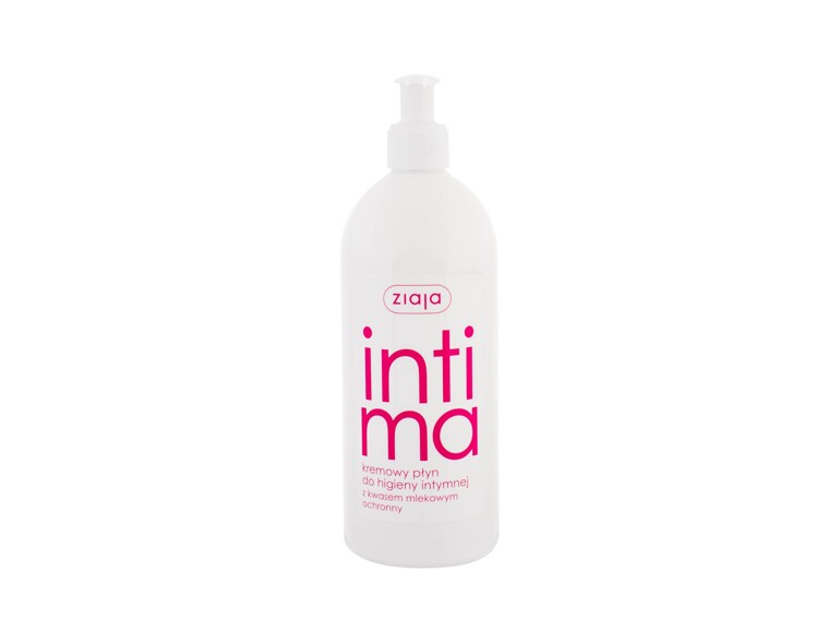 Igiene intima Ziaja Intimate Creamy Wash With Lactic Acid 500 ml